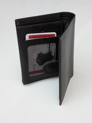 Medium leather wallet for Men