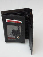 Medium leather wallet for Men