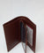 Leather wallet for Men in Brown