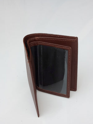 Leather wallet for Men in Brown