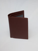 Leather wallet for Men in Brown