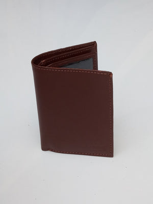 Leather wallet for Men in Brown