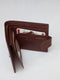 Leather wallet for Men in Brown