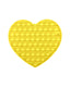 Push Pop Bubble Pop It Fidget Big Heart Toy
