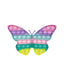 Push Pop Bubble Colorful Pop It Butterfly
