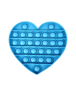 Push Pop Bubble Pop It Fidget Small Heart Toy
