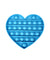 Push Pop Bubble Pop It Fidget Small Heart Toy
