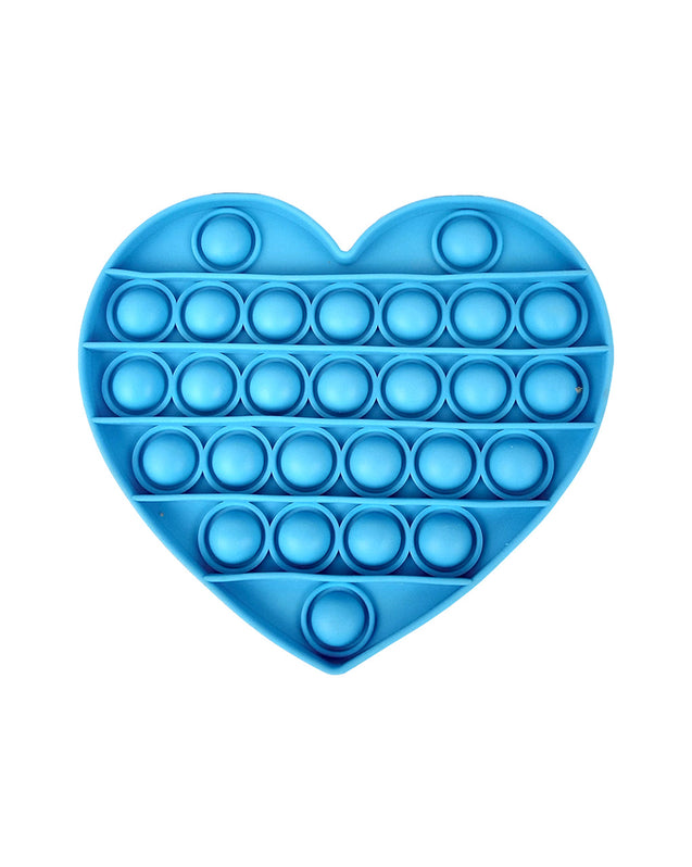 Push Pop Bubble Pop It Fidget Small Heart Toy