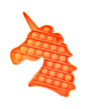Push Pop Bubble Fidget Pop It Unicorn