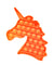 Push Pop Bubble Fidget Pop It Unicorn