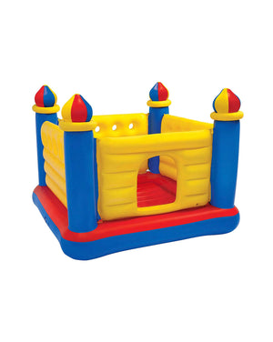 INTEX Jump-O-Lene Castle Bouncer (69" X 69" X 53")