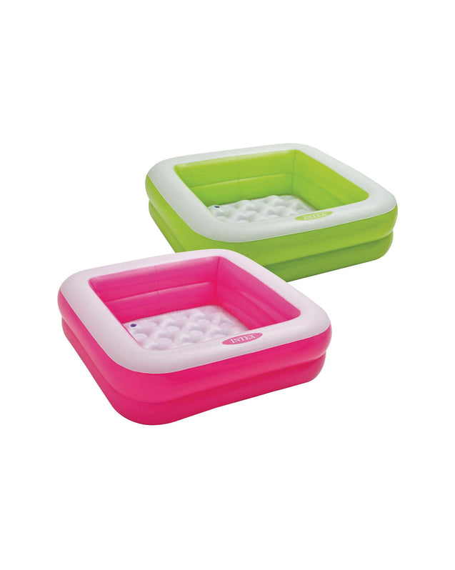 INTEX Play Box Baby Pool, (33.5'' X 33.5'' X 9'')