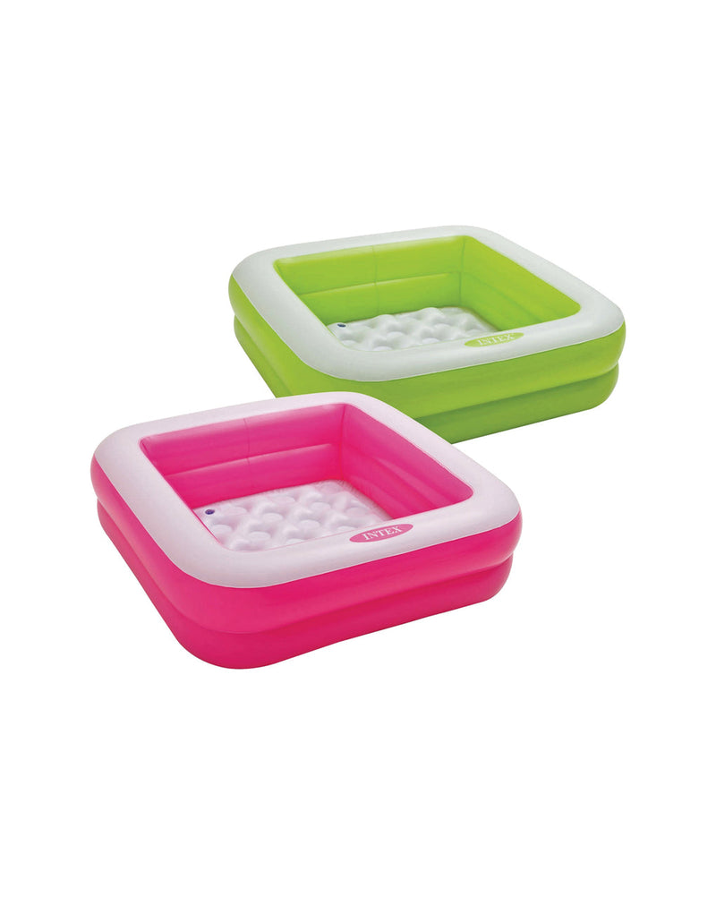 INTEX Play Box Baby Pool, (33.5'' X 33.5'' X 9'')