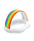 INTEX Rainbow Cloud Baby Pool, (56'' X 47'' X 33'')