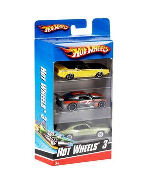 Hot Wheels 3 Car Packs