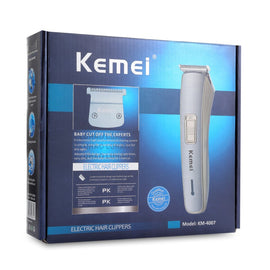 KEMEI Electric Hair Clipper Baby Cut-off Expert