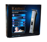KEMEI Electric Hair Clipper Baby Cut-off Expert