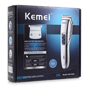KEMEI Electric Hair Clipper Baby Cut-off Expert