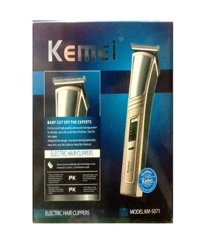 KEMEI Electric Hair Clipper Baby Cut-off Expert