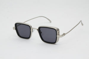 Salvador Ferragamo – Kabir Singh – Silver – Sunglasses