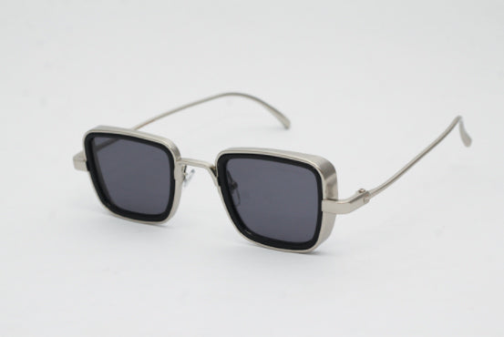 Salvador Ferragamo – Kabir Singh – Silver – Sunglasses
