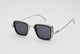 Salvador Ferragamo – Kabir Singh – Silver – Sunglasses