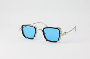 Salvador Ferragamo – Kabir Singh – Silver – Sunglasses