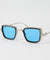 Salvador Ferragamo – Kabir Singh – Silver – Sunglasses