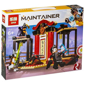 Lepin Maintainer Hanzo vs Genji Block Set