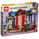 Lepin Maintainer Hanzo vs Genji Block Set