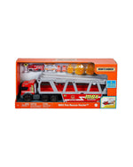 Matchbox Fire Rescue Hauler Playset