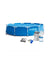 INTEX Round Metal Frame Pool (10' X 30") With Filter Pump