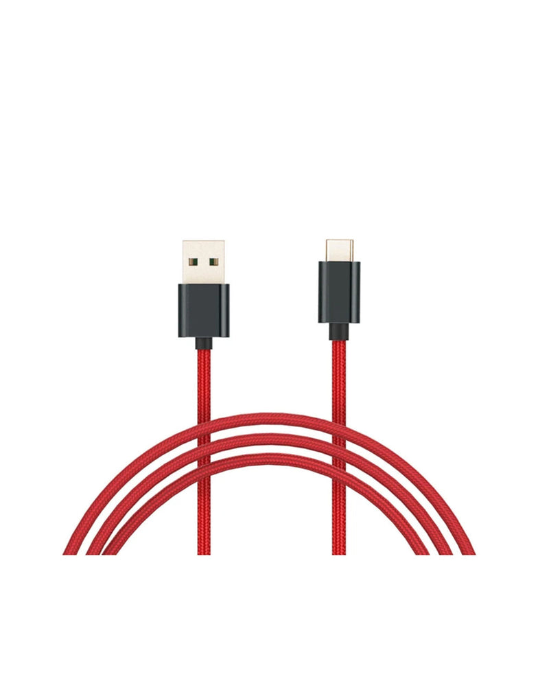 MI Xiaomi Type-C Braided Cable (Red)