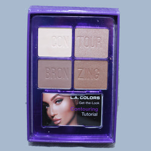 L A Colors Contour Palette Original