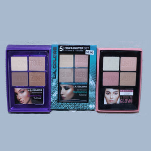 L A Colors Contour Palette Original