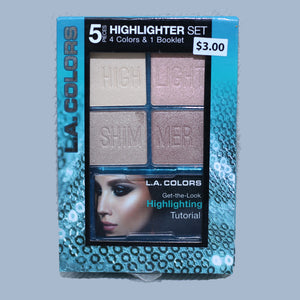 L A Colors Contour Palette Original