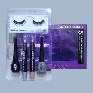 Color Lashes Set