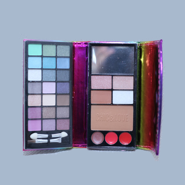 Small Makeup Kit Pouch Multi-Color