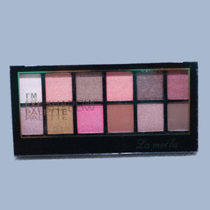 Eye Shadow Color Palette
