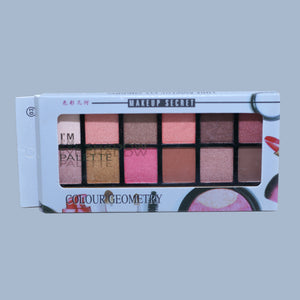 Eye Shadow Color Palette