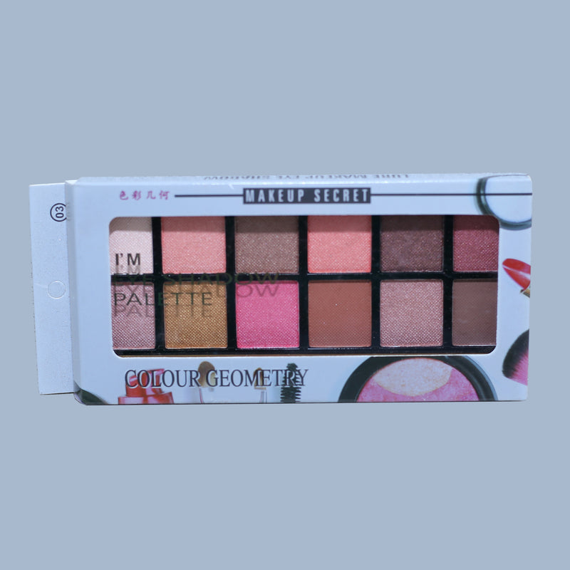 Eye Shadow Color Palette