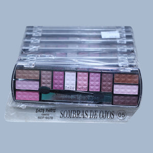 12 Colors eyeshadow