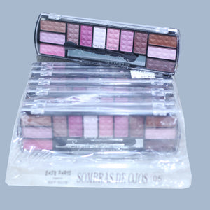 12 Colors eyeshadow