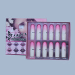12 Lipstick Kit Set