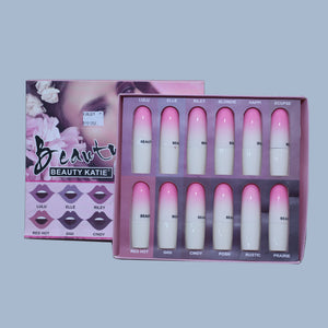 12 Lipstick Kit Set
