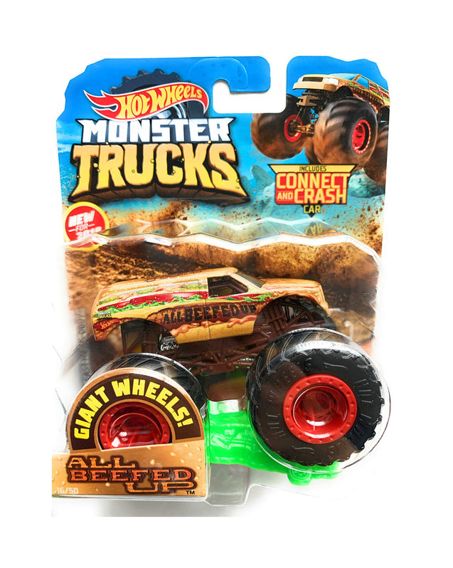 Hot Wheels Monster Trucks All Beefed UP!