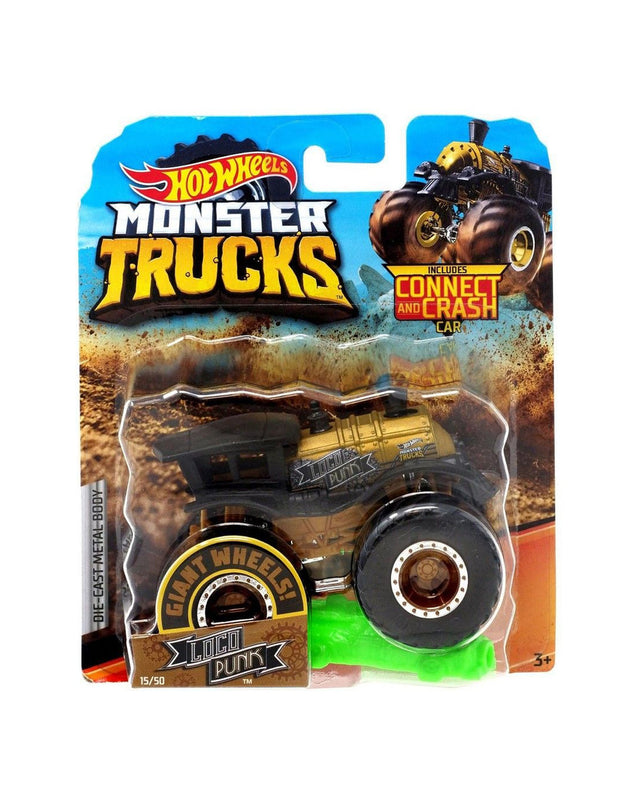 Hot Wheels Monster Trucks Loco Punk