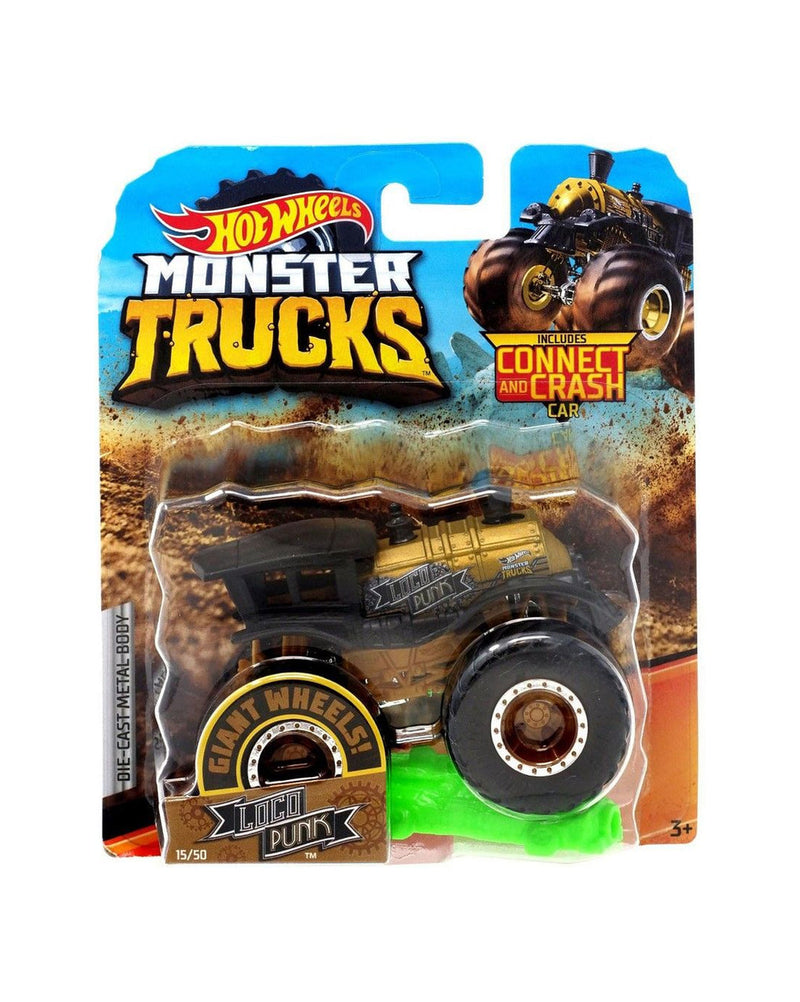 Hot Wheels Monster Trucks Loco Punk