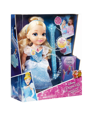 Barbie Disney Princess Magical Wand Cinderella Doll