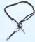 ARROW TYPE MEN NECKLACE IN BROWN